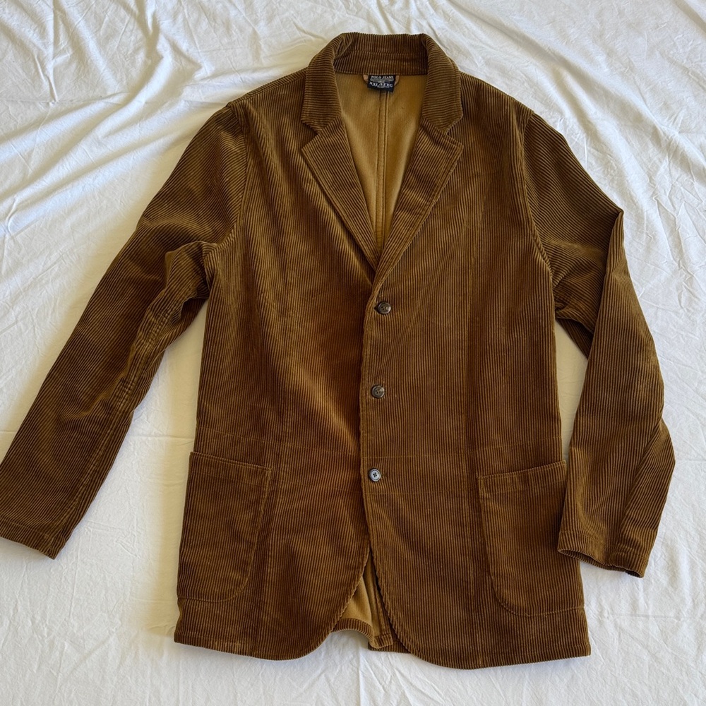 Polo Jeans Corduroy blazer, XL long